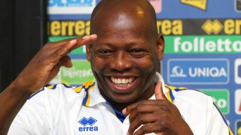 El polémico exjugador colombiano Faustino Asprilla volvió a dar de qué hablar tras el fasco de la selección argentina en la eliminatoria rumbo a Rusia 2018. (Getty Images)