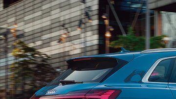 Audi e-tron.
Crédito: Cortesía Audi.