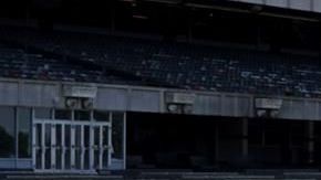 Acción del sábado en el hipódromo de Belmont Park, Nueva York.