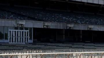 Acción del sábado en el hipódromo de Belmont Park, Nueva York.