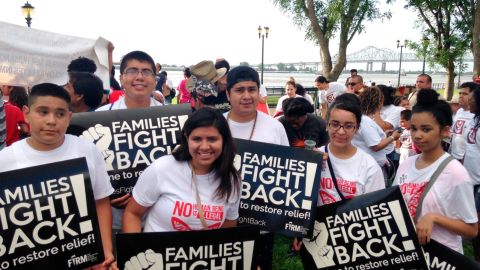 DACA enfrenta un proceso judicial en la Corte Suprema.