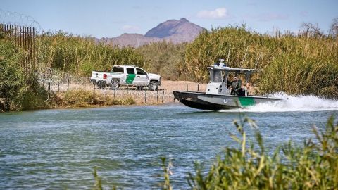 Patrulla Fronteriza río Bravo