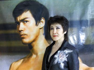 Betty Ting Pei, la última persona que vio con vida a Bruce Lee.