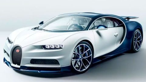 Bugatti Chiron.
Crédito: Cortesía Bugatti.