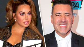 Chiquis Rivera y Jorge Bernal.