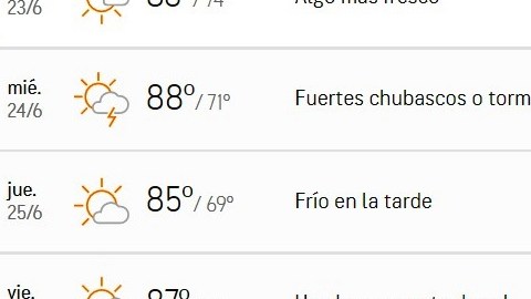 clima