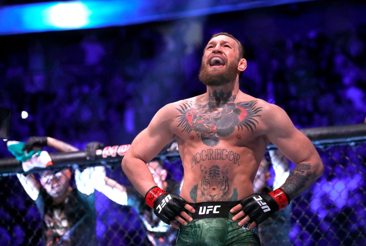 Sería el segundo combate de Conor McGregor como boxeador.