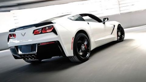 Corvette Stingray 2020. / Foto: Cortesía Chevrolet.