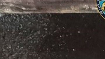 Cuchillo usado en el crimen