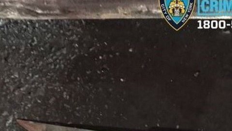 Cuchillo usado en el crimen
