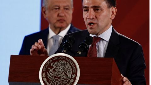 Arturo Herrera, secretario de Hacienda.
