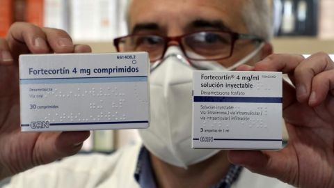 Dexametasona, medicamento de bajo costo,