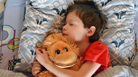 descanso niño