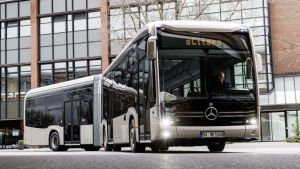 Mercedes-Benz crea el eCitaro G, el primer autobús eléctrico con baterías sólidas