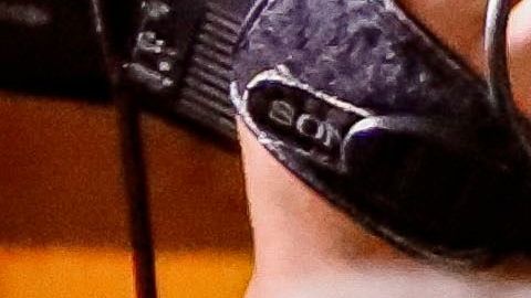 Ronaldinho a su llegada al Hotel Palmaroga, donde cumplirá su arresto domiciliario.