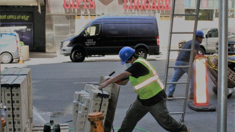 El sector de la construcción mostró más dinamismo, esta semana, con nuevas reglas ante la pandemia.