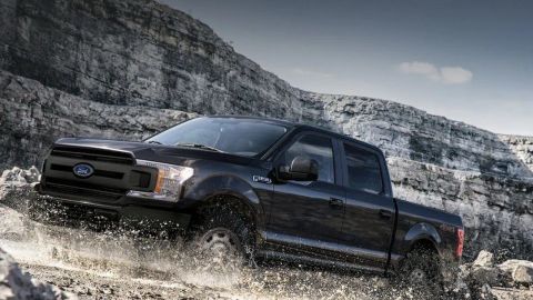 Ford F-150 2020.
Crédito: Cortesía Ford.