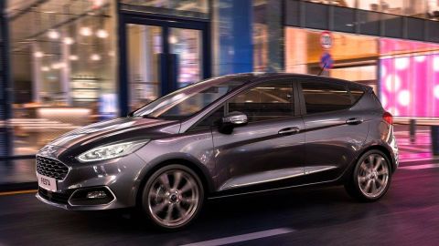 Ford Fiesta Mild hybrid 2021.
Crédito: Cortesía Ford.