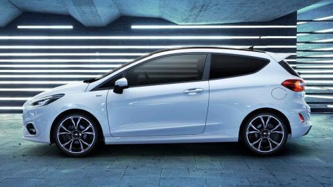 Ford Fiesta Mild hybrid 2021.
Crédito: Cortesía Ford.
