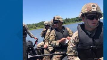 La búsqueda se intensifica.