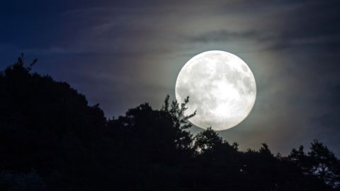 Luna llena.