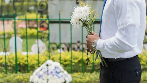 Conoce el significado de soñar con tu funeral.