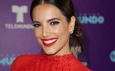 Gaby Espino.