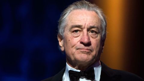 De Niro volvió a criticar a Trump.