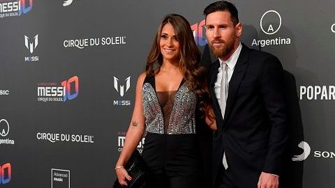 Lionel Messi y Antonella Roccuzzo se casaron en junio de 2018 y tienen tres hijos
