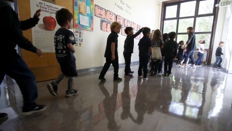 Niños en escuela pública de San Francisco.