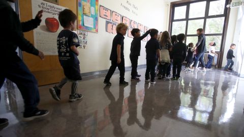 Niños en escuela pública de San Francisco.