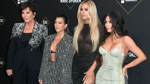 Kris Jenner, Kourtney, Khloé y Kim Kardashian