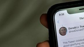 Twitter desinformación retuitear información falsa verificación Android