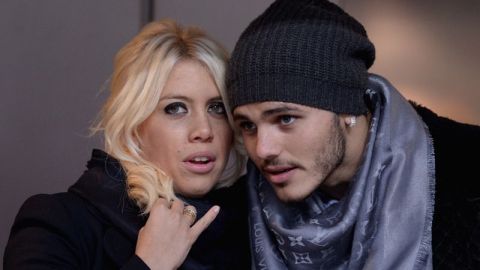 Wanda Nara y Mauro Icardi son uno solo.