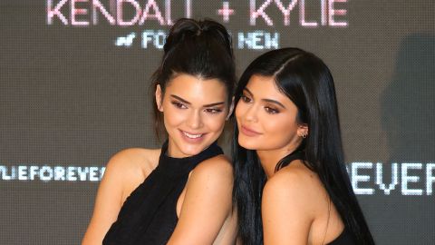 Kendall y Kylie Jenner.