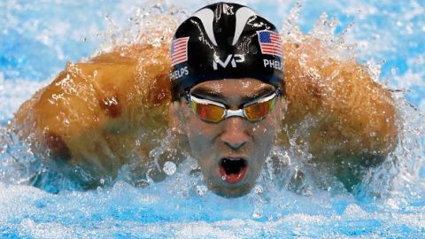 Phelps está a un paso de convertirse en el mejor deportista en la historia del olimpismo, tanto moderno como antiguo.