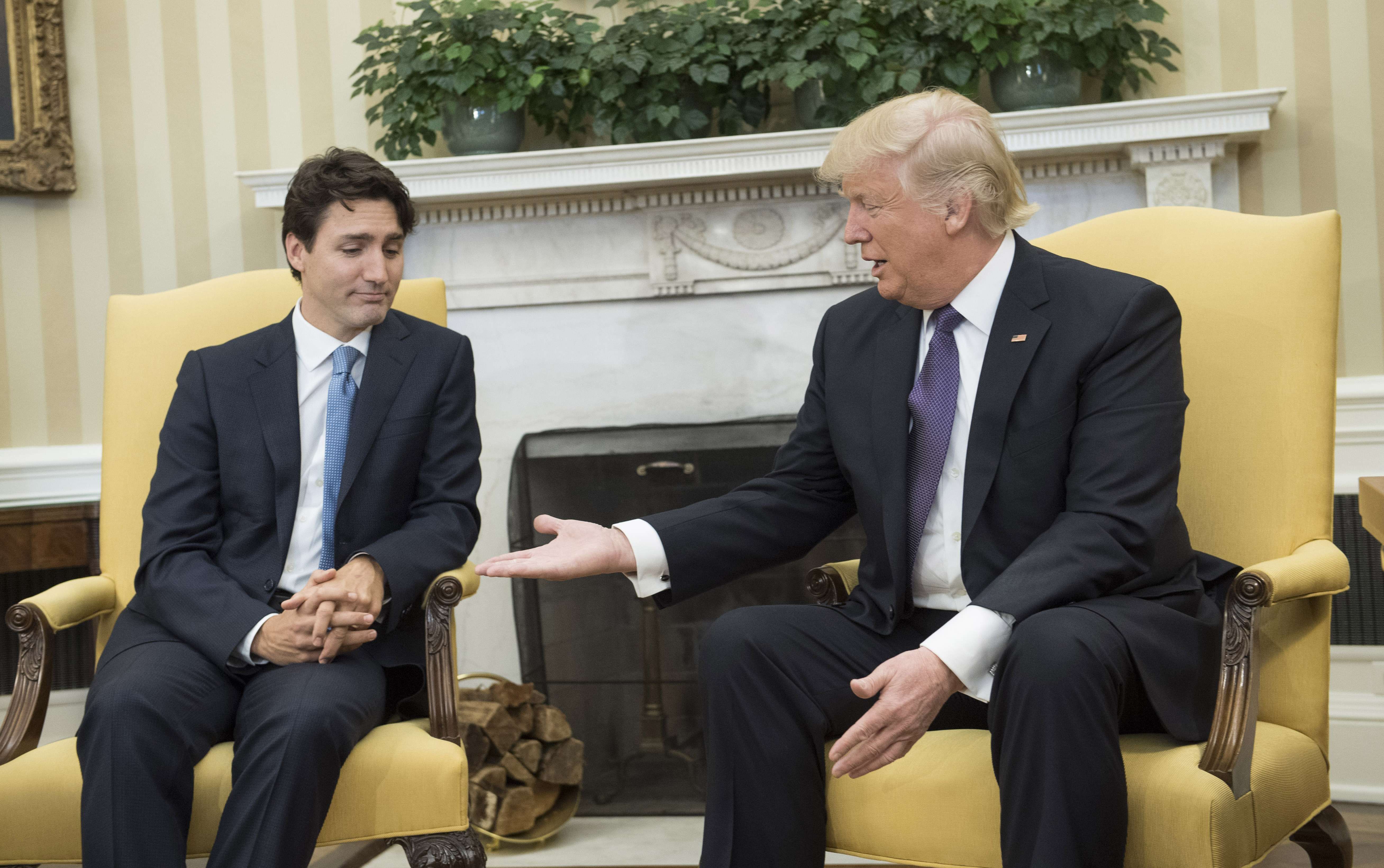 Video: El Largo Silencio Del Primer Ministro De Canadá Antes De ...