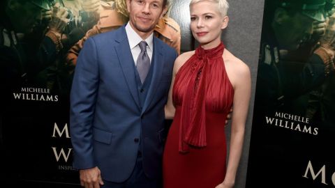 Mark Wahlberg y Michelle Williams.