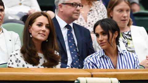 Kate Middleton y Meghan Markle.