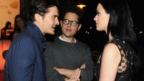 Orlando Bloom y Katy Perry.