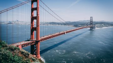 Golden Gate de San Francisco. / Crédito: Zahid Lilani - Fuente: Pexels