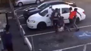 La golpiza fue brutal.