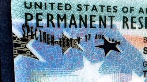 green card