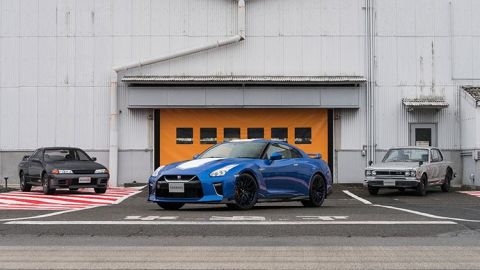 Nissan GT-R 2020