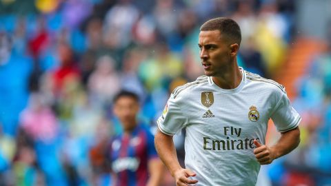 Eden Hazard, jugador del Real Madrid.