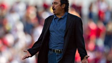 Hugo Sánchez fue director técnico de la selección mexicana de 2006 a 2008.