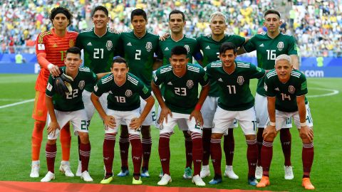 La selección mexicana quedó eliminada del Mundial de Rusia 2018 en los octavos de final