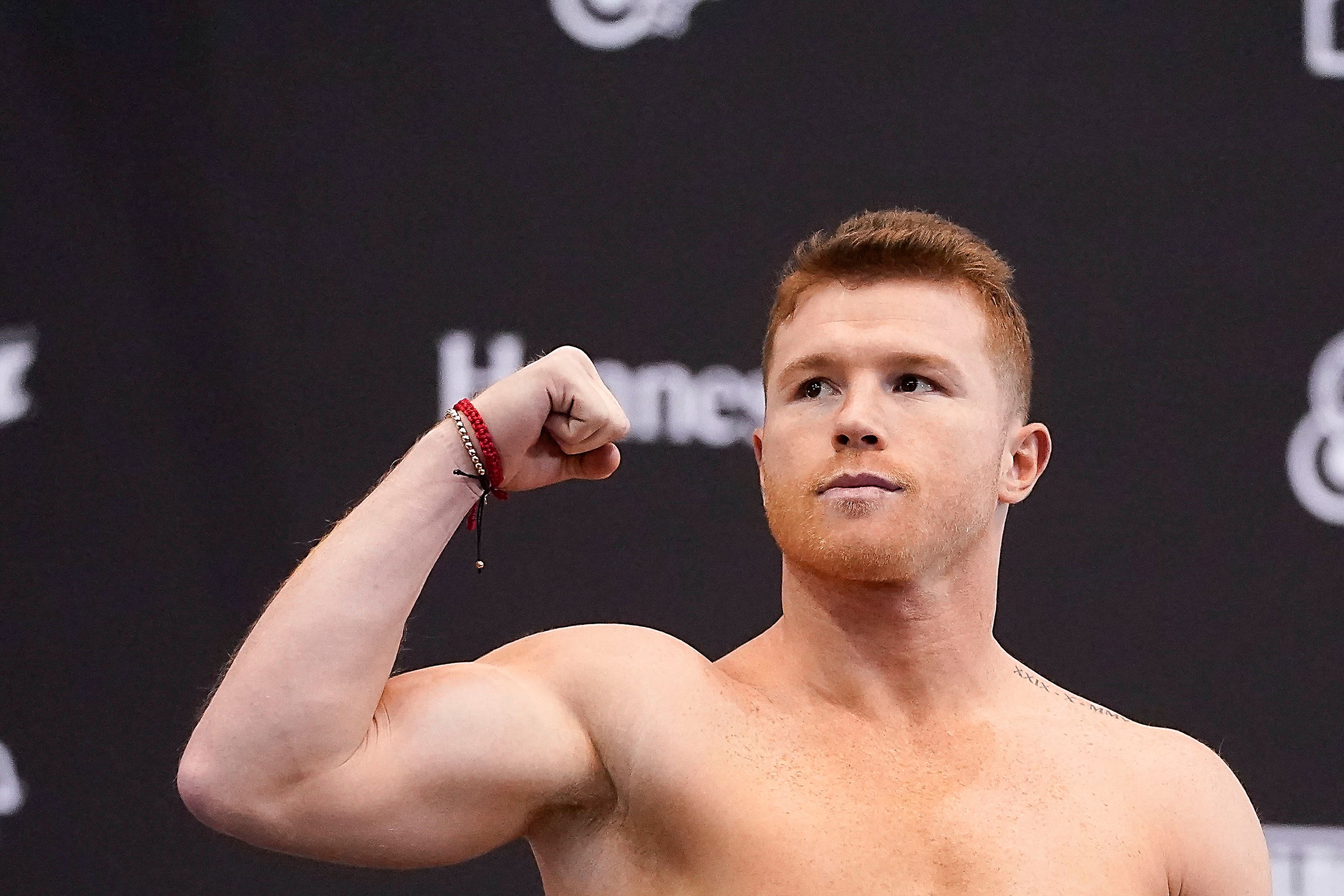 Canelo Lvarez Muestra Que Est En Excelente Forma Y Presume Abs El   Imago 886630 