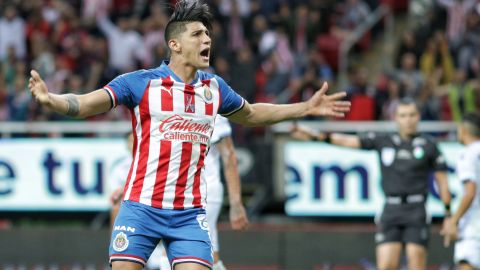 En este Apertura 2019 Pulido se consagró como campeón de goleo.