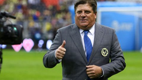 Miguel Herrera cumplió 600 partidos dirigiendo en la Liga MX.